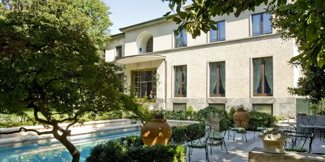 Villa Necchi Campiglio, Milano – Bene FAI dal 2001