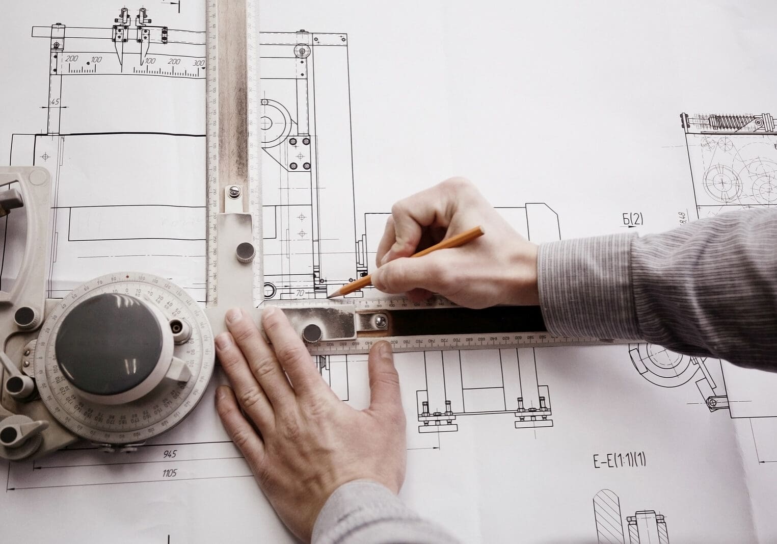 education industrial drawing